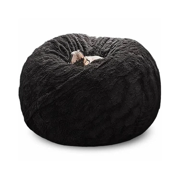 Penutup Bulat Sofa Bean Bag