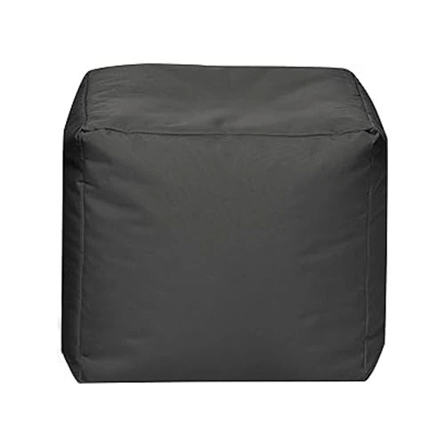 Sarung Sofa Bean Bag Kotak Hitam