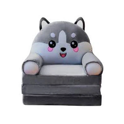 Penutup Kursi Bean Bag Lipat Kartun