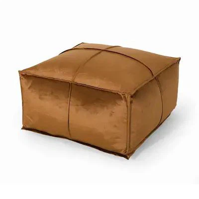 Sarung Sofa Bean Bag Kotak Korduroi