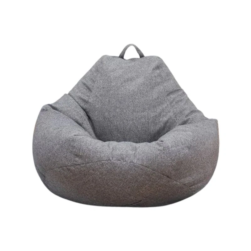 Sarung Sofa Bean Bag Abu-abu