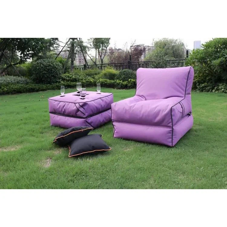 Sarung Kursi Bean Bag Luar Ruangan Linen