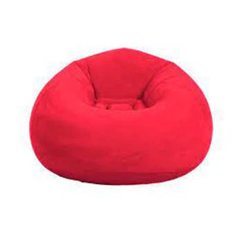 Sarung Kursi Bean Bag Lipat Merah