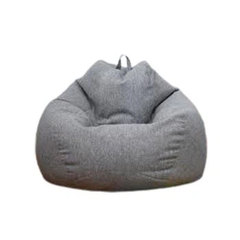 Penutup Kursi Bean Bag yang Dapat Dilepas