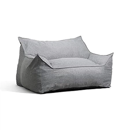 Sarung Sofa Bean Bag Persegi yang Dapat Dilepas