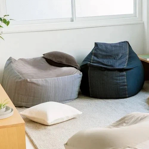 Penutup Kursi Bean Bag Luar Ruangan Tunggal