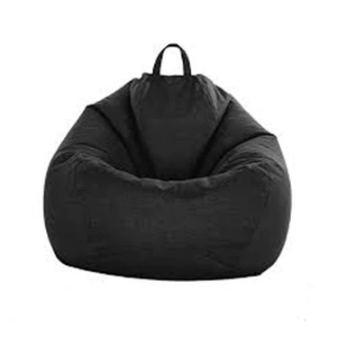 Penutup Kursi Bean Bag Luar Ruangan Hitam