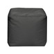 Sarung Sofa Bean Bag Kotak Hitam