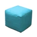 Sarung Sofa Bean Bag Kotak Biru