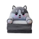 Penutup Kursi Bean Bag Lipat Kartun