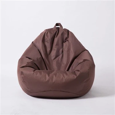 Ritsleting Penutup Kursi Bean Bag Lipat
