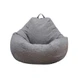 Sarung Sofa Bean Bag Abu-abu