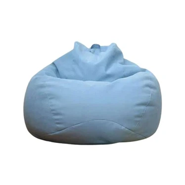 Linen Penutup Kursi Bean Bag Dalam Ruangan