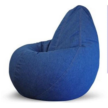 Penutup Kursi Bean Bag Penyimpanan Malas