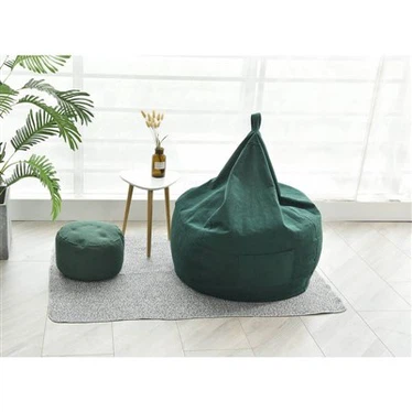 Sarung Kursi Bean Bag Ritsleting Tahan Air Luar Ruangan