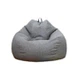Penutup Kursi Bean Bag yang Dapat Dilepas
