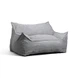Sarung Sofa Bean Bag Persegi yang Dapat Dilepas