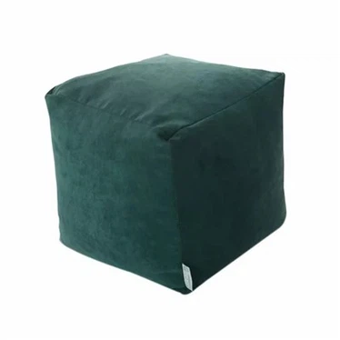 Penutup Kursi Bean Bag yang Dapat Dicuci Square