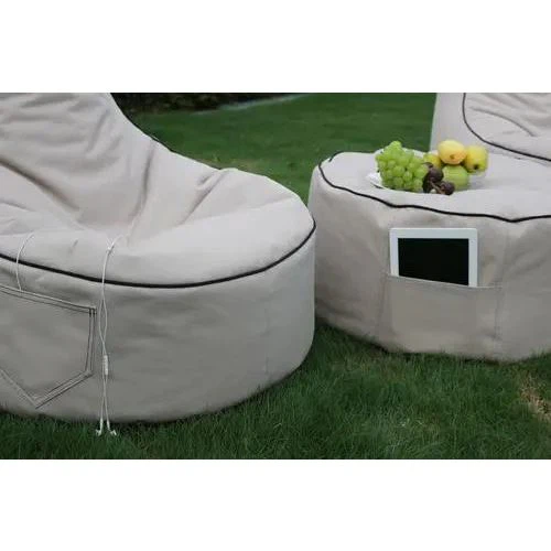 Penutup Kursi Bean Bag Luar Ruangan tahan noda